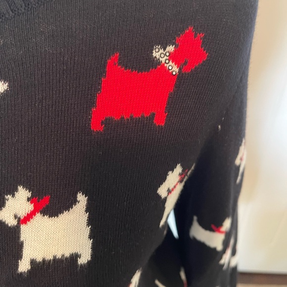 ♥️CHARTER CLUB EUC ONE RED DOG SWEATER - Picture 5 of 10